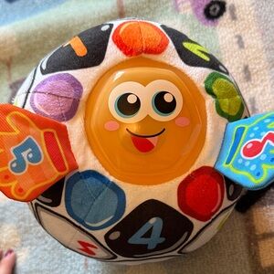 Interactive Learning Toy with Numbers and Colors